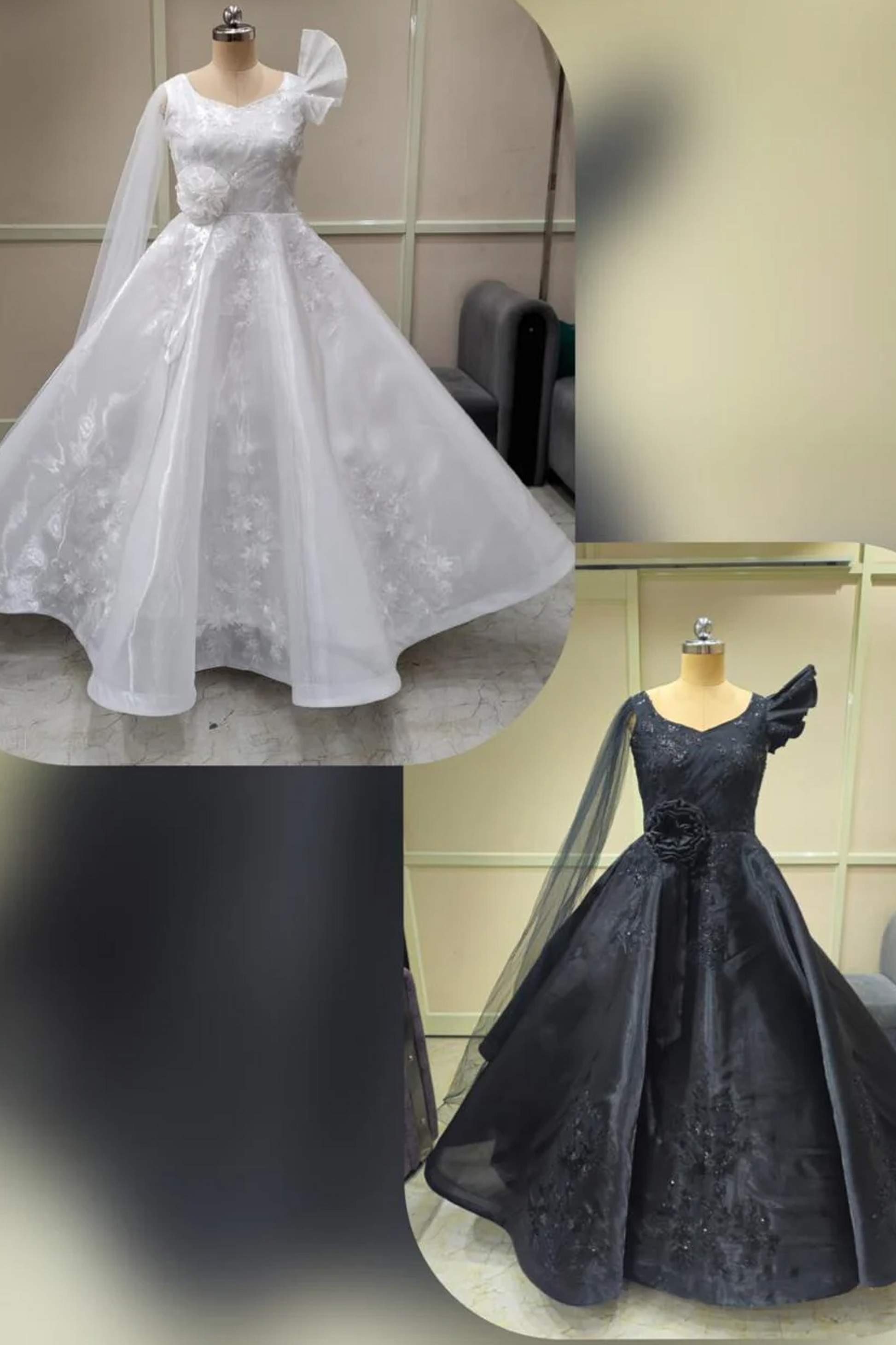 Barbie Gown Barbie-Style Princess Gown