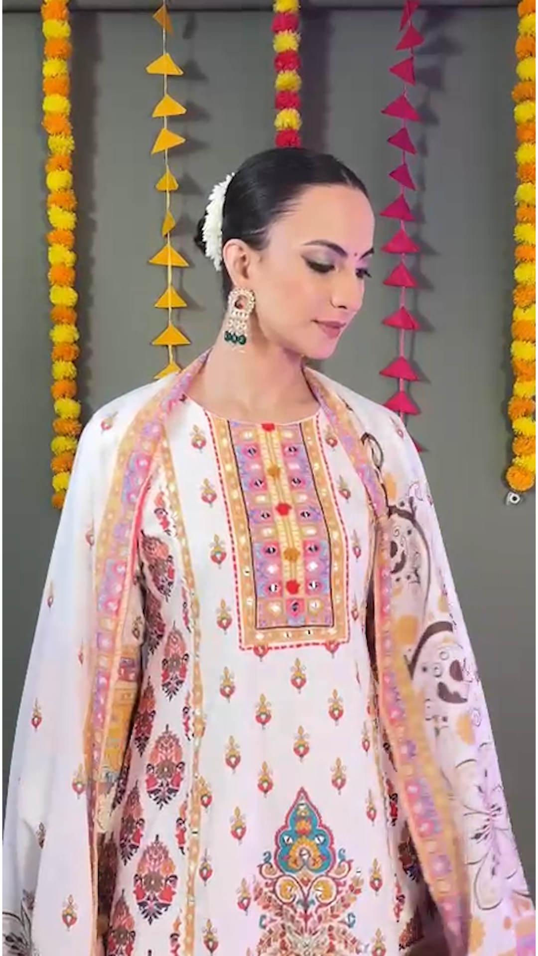 Comfortable Cotton Plazo Set