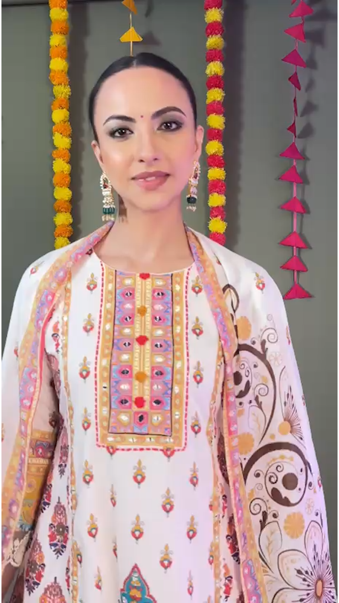 Comfortable Cotton Plazo Set