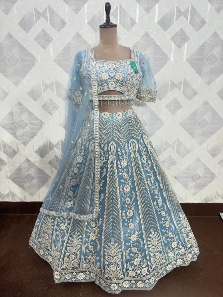 Crop Top and Coordinated Skirt Set