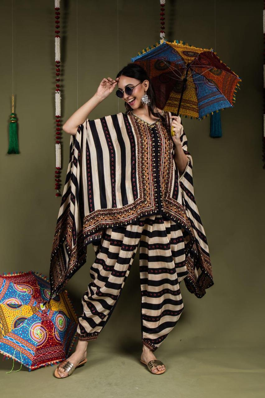 Indo western Kaftaan Set