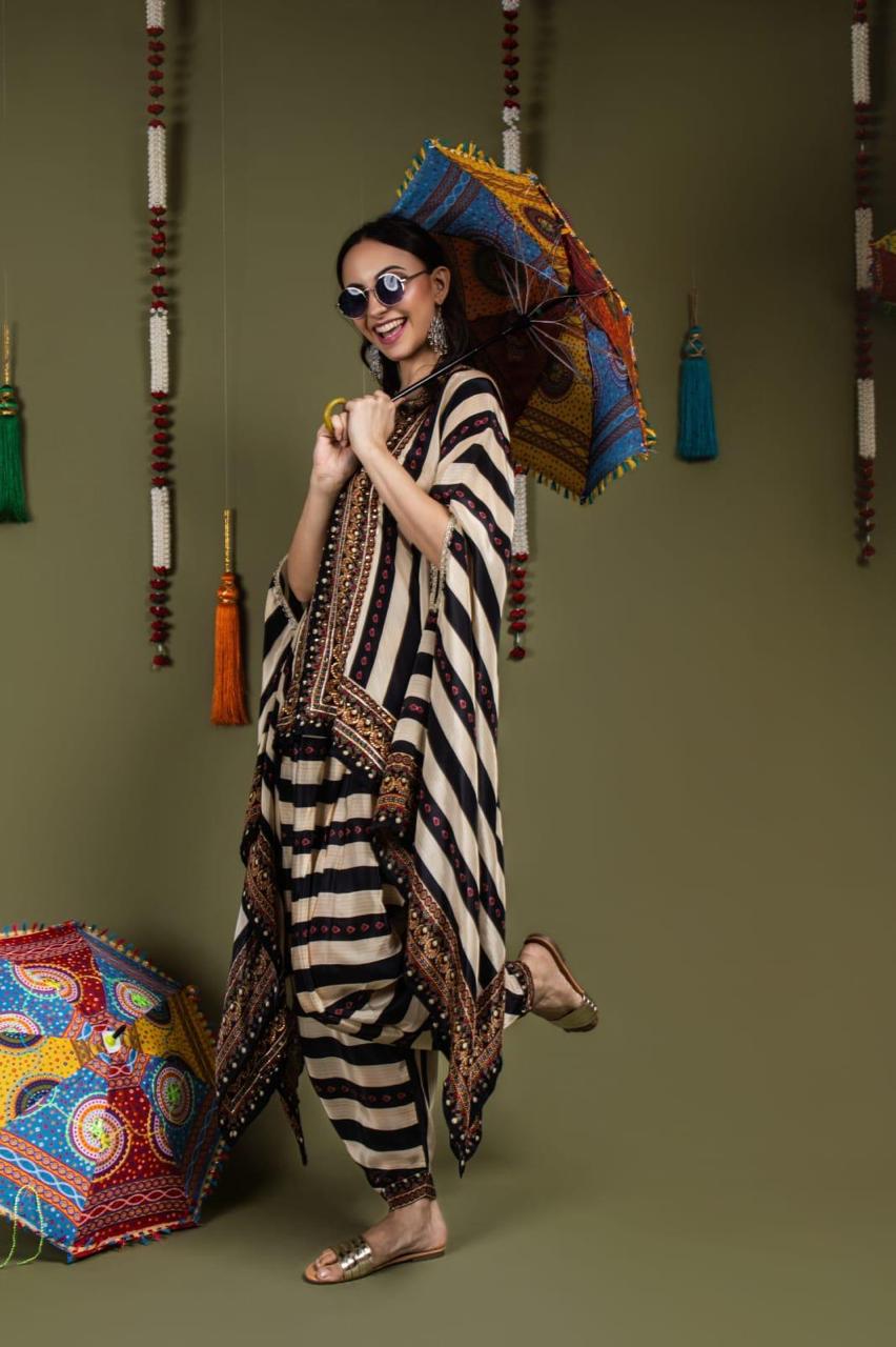 Indo western Kaftaan Set