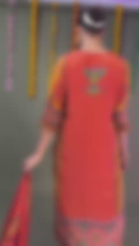 Crepe Plazo Set with Digital Print